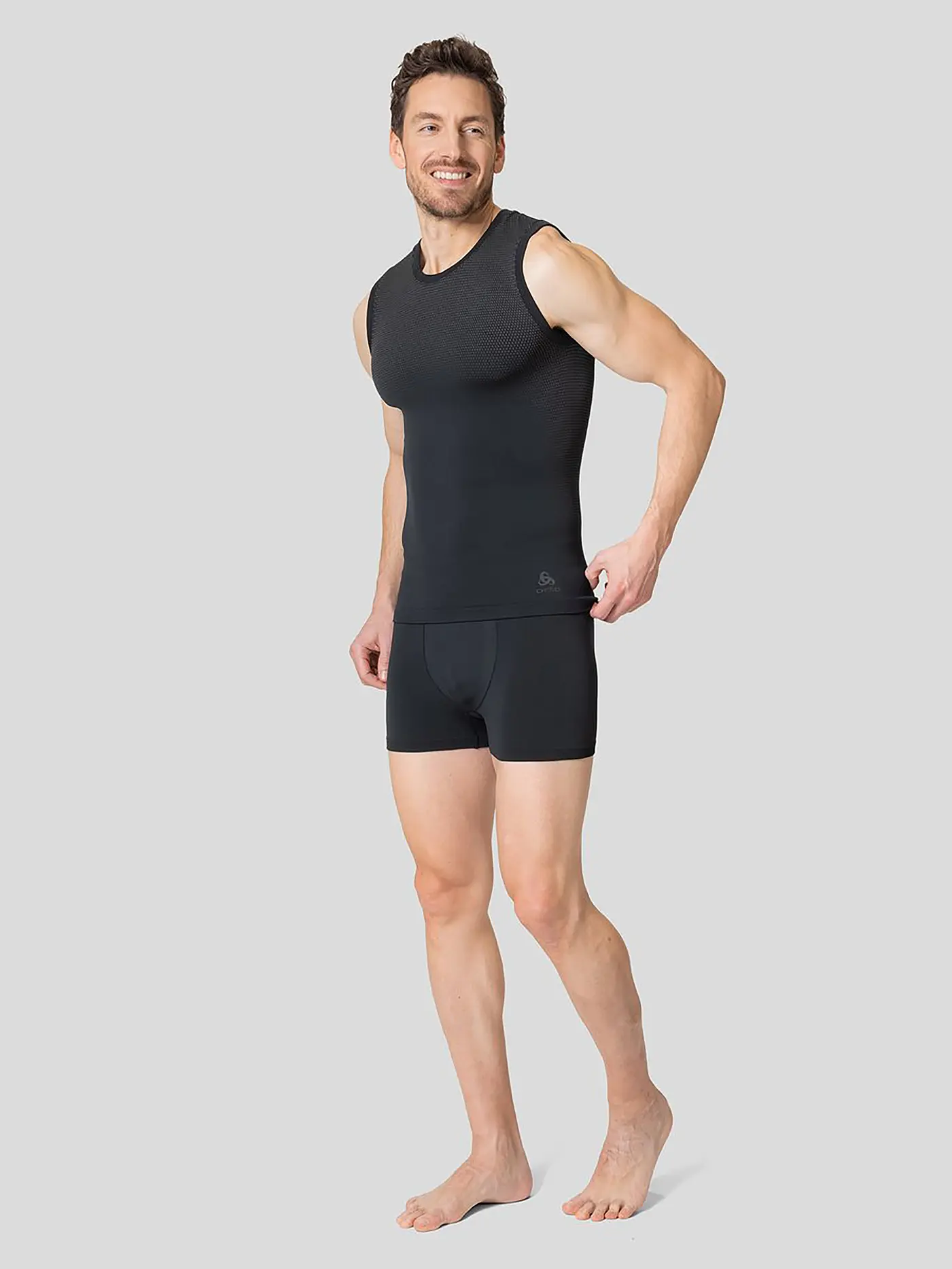 ODLO | Herren Laufwäsche Boxer Performance Light | 
